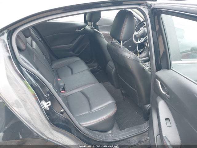 45187730 :رقم المزاد ، JM1BM1M77F1269674 vin ، 2015 Mazda Mazda3 I Grand Touring مزاد بيع