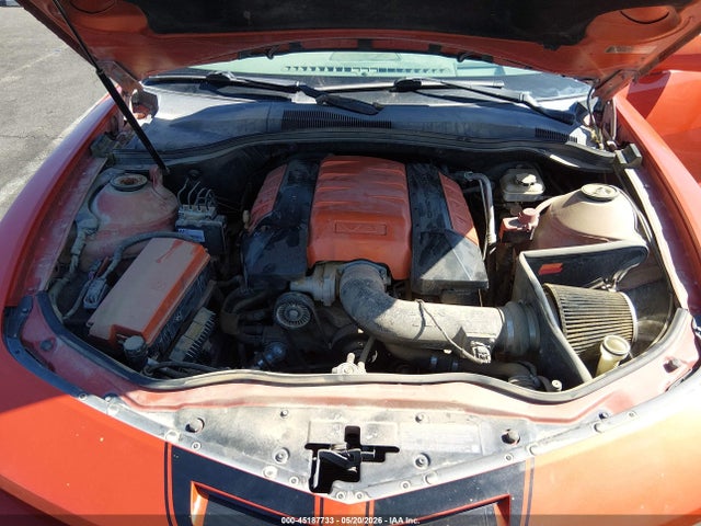 2011 Chevrolet Camaro 2ss მანქანა იყიდება აუქციონზე, vin: 2G1FT1EW4B9109583, აუქციონის ნომერი: 45187733