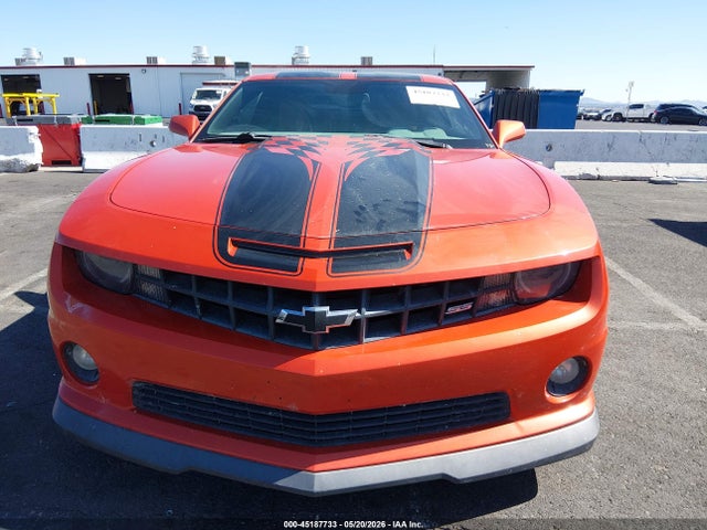 2011 Chevrolet Camaro 2ss მანქანა იყიდება აუქციონზე, vin: 2G1FT1EW4B9109583, აუქციონის ნომერი: 45187733