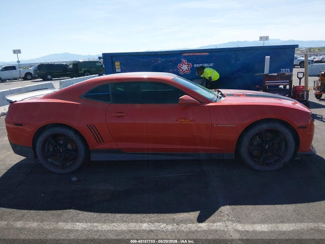 2011 Chevrolet Camaro 2ss მანქანა იყიდება აუქციონზე, vin: 2G1FT1EW4B9109583, აუქციონის ნომერი: 45187733