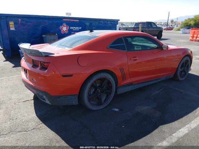 2011 Chevrolet Camaro 2ss მანქანა იყიდება აუქციონზე, vin: 2G1FT1EW4B9109583, აუქციონის ნომერი: 45187733