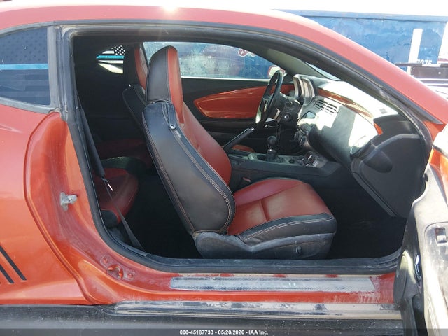 2011 Chevrolet Camaro 2ss მანქანა იყიდება აუქციონზე, vin: 2G1FT1EW4B9109583, აუქციონის ნომერი: 45187733