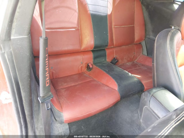 2011 Chevrolet Camaro 2ss მანქანა იყიდება აუქციონზე, vin: 2G1FT1EW4B9109583, აუქციონის ნომერი: 45187733