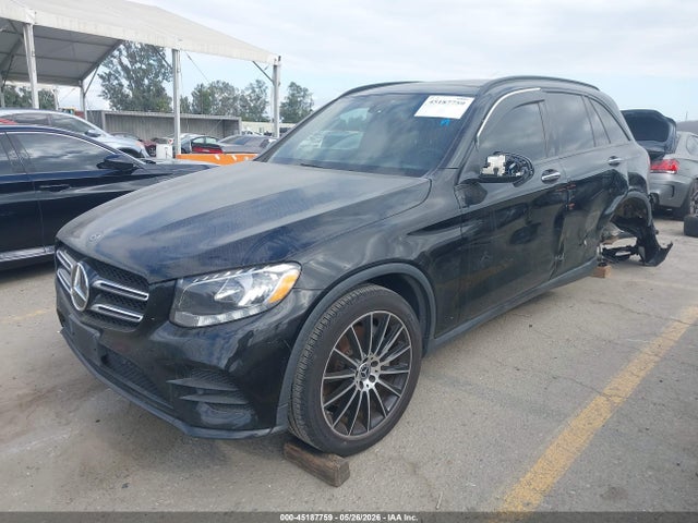 2018 Mercedes-benz Glc 300 მანქანა იყიდება აუქციონზე, vin: WDC0G4JB9JV021916, აუქციონის ნომერი: 45187759