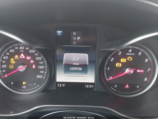 2018 Mercedes-benz Glc 300 მანქანა იყიდება აუქციონზე, vin: WDC0G4JB9JV021916, აუქციონის ნომერი: 45187759