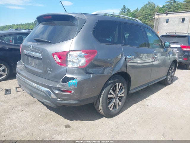 45187774 :رقم المزاد ، 5N1DR2MM2JC652761 vin ، 2018 Nissan Pathfinder Sv مزاد بيع