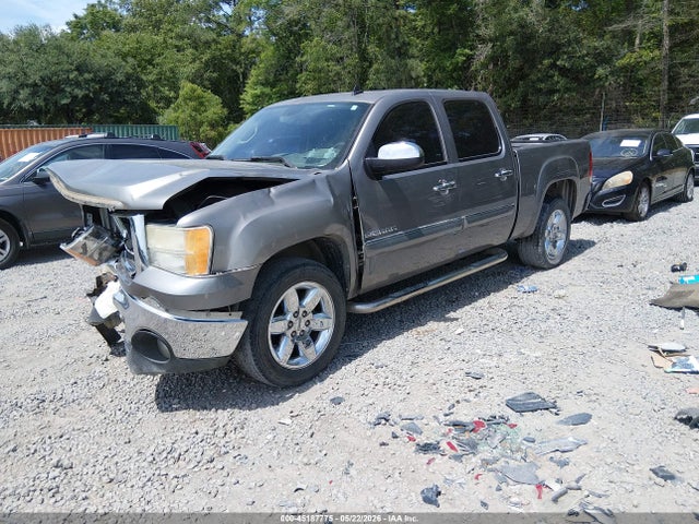 2013 Gmc Sierra 1500 Sle მანქანა იყიდება აუქციონზე, vin: 3GTP1VE06DG137799, აუქციონის ნომერი: 45187775