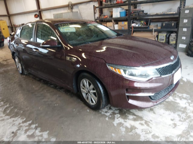 Продаж на аукціоні авто 2018 Kia Optima Lx, vin: 5XXGT4L32JG226043, номер лоту: 45187782