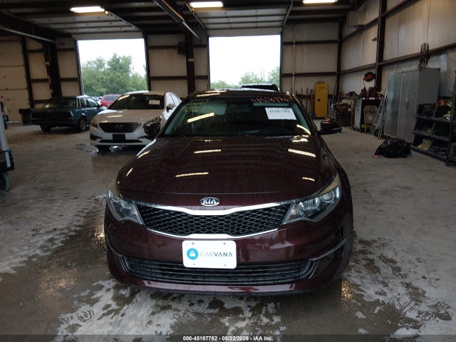 Продаж на аукціоні авто 2018 Kia Optima Lx, vin: 5XXGT4L32JG226043, номер лоту: 45187782