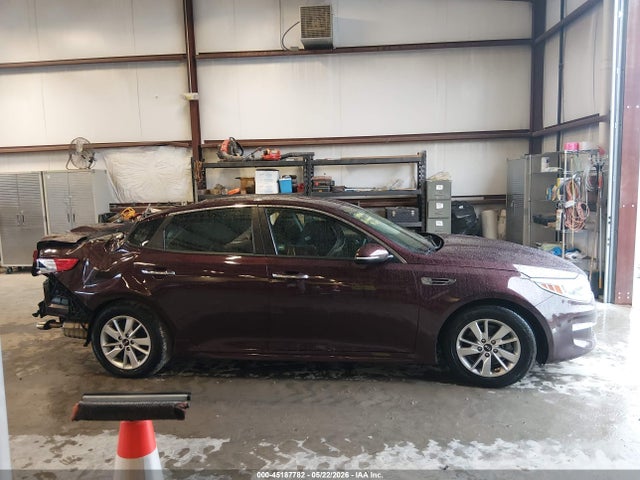 Продаж на аукціоні авто 2018 Kia Optima Lx, vin: 5XXGT4L32JG226043, номер лоту: 45187782