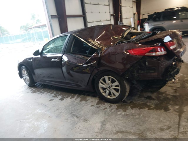 Продаж на аукціоні авто 2018 Kia Optima Lx, vin: 5XXGT4L32JG226043, номер лоту: 45187782
