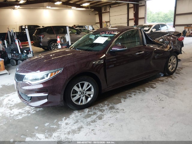 Продаж на аукціоні авто 2018 Kia Optima Lx, vin: 5XXGT4L32JG226043, номер лоту: 45187782