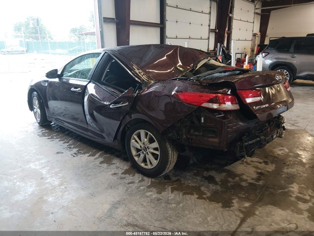 Продаж на аукціоні авто 2018 Kia Optima Lx, vin: 5XXGT4L32JG226043, номер лоту: 45187782