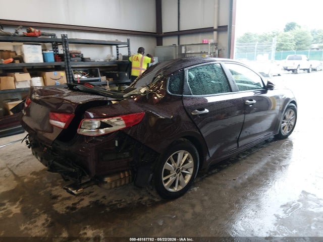 Продаж на аукціоні авто 2018 Kia Optima Lx, vin: 5XXGT4L32JG226043, номер лоту: 45187782