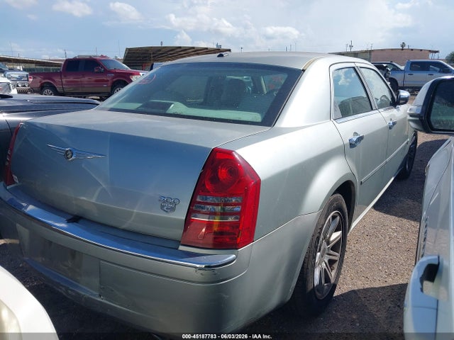 45187783 :رقم المزاد ، 2C3KA63H56H449452 vin ، 2006 Chrysler 300c مزاد بيع