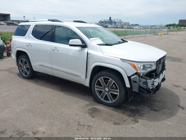 Aukcja sprzedaży 2018 Gmc Acadia Denali, vin: 1GKKNXLS9JZ236714, numer aukcji: 45187785