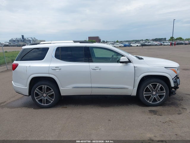 Aukcja sprzedaży 2018 Gmc Acadia Denali, vin: 1GKKNXLS9JZ236714, numer aukcji: 45187785