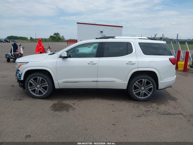 Aukcja sprzedaży 2018 Gmc Acadia Denali, vin: 1GKKNXLS9JZ236714, numer aukcji: 45187785