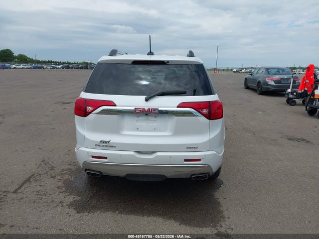 Aukcja sprzedaży 2018 Gmc Acadia Denali, vin: 1GKKNXLS9JZ236714, numer aukcji: 45187785