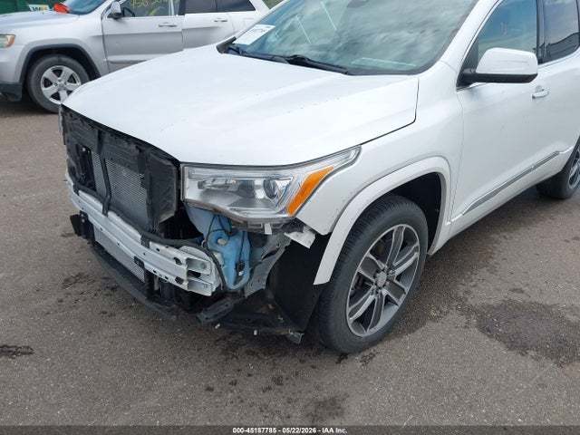 Aukcja sprzedaży 2018 Gmc Acadia Denali, vin: 1GKKNXLS9JZ236714, numer aukcji: 45187785