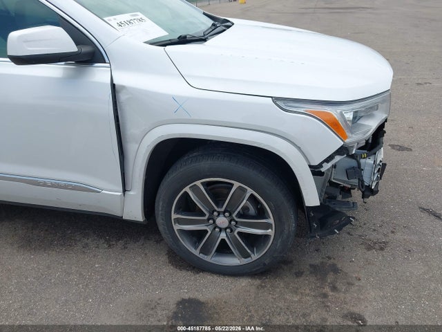 Aukcja sprzedaży 2018 Gmc Acadia Denali, vin: 1GKKNXLS9JZ236714, numer aukcji: 45187785