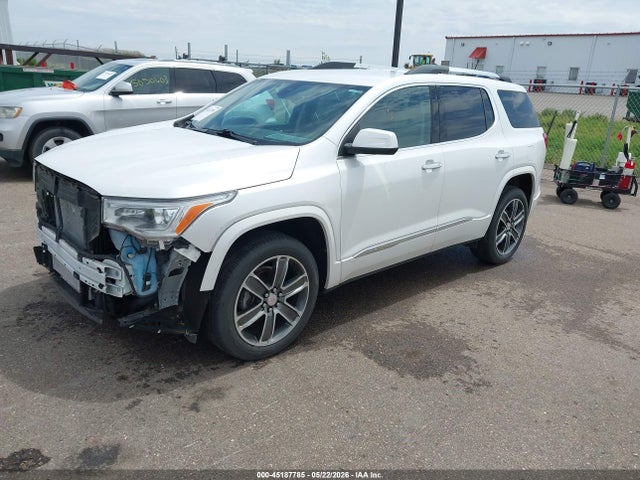 Aukcja sprzedaży 2018 Gmc Acadia Denali, vin: 1GKKNXLS9JZ236714, numer aukcji: 45187785
