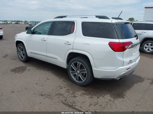 Aukcja sprzedaży 2018 Gmc Acadia Denali, vin: 1GKKNXLS9JZ236714, numer aukcji: 45187785