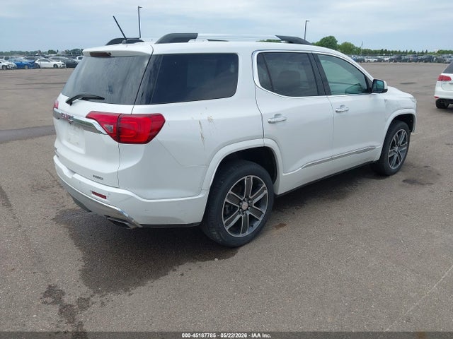 Aukcja sprzedaży 2018 Gmc Acadia Denali, vin: 1GKKNXLS9JZ236714, numer aukcji: 45187785