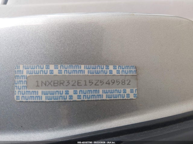 Продаж на аукціоні авто 2005 Toyota Corolla Ce, vin: 1NXBR32E15Z549582, номер лоту: 45187790