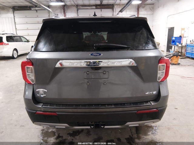 Aukcja sprzedaży 2021 Ford Explorer Xlt, vin: 1FMSK8DH7MGA30770, numer aukcji: 45187792