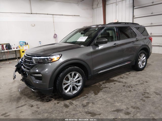 Aukcja sprzedaży 2021 Ford Explorer Xlt, vin: 1FMSK8DH7MGA30770, numer aukcji: 45187792