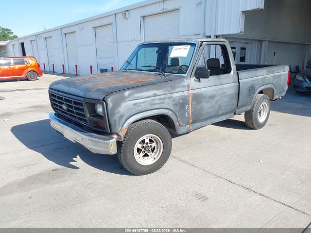 1985 Ford F150 მანქანა იყიდება აუქციონზე, vin: 1FTCF15YXFNA12569, აუქციონის ნომერი: 45187799