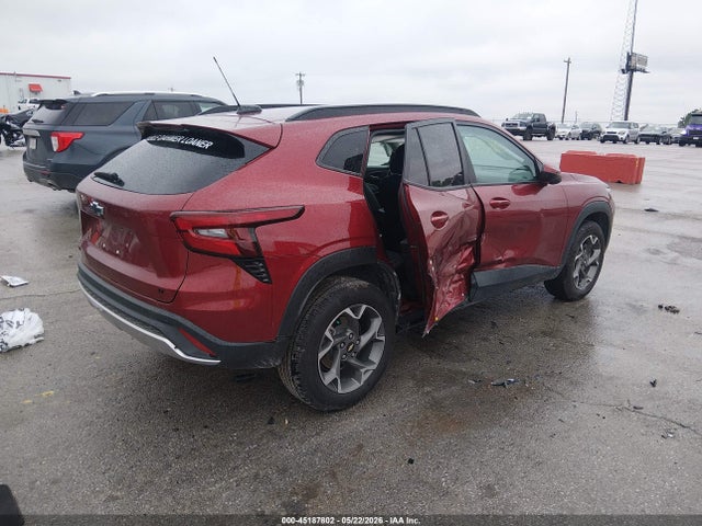 Продаж на аукціоні авто 2025 Chevrolet Trax Fwd Lt, vin: KL77LHEP8SC059225, номер лоту: 45187802