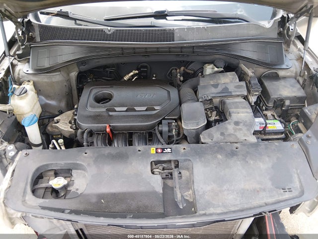 2016 Kia Sorento 2.4l L მანქანა იყიდება აუქციონზე, vin: 5XYPG4A38GG130977, აუქციონის ნომერი: 45187804