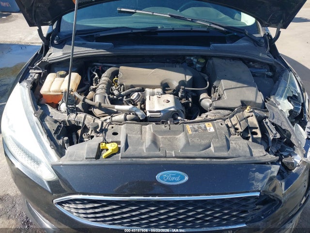 Ford FOCUS SE 2015 1FADP3FE0FL281683 Image 10