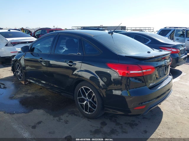 Ford FOCUS SE 2015 1FADP3FE0FL281683 Image 3
