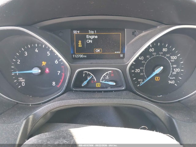 Ford FOCUS SE 2015 1FADP3FE0FL281683 Image 7