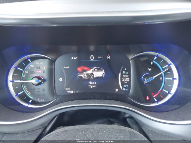 Aukcja sprzedaży 2018 Chrysler Pacifica Hybrid Limited, vin: 2C4RC1N78JR340675, numer aukcji: 45187809