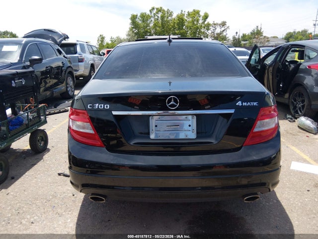 Продаж на аукціоні авто 2011 Mercedes-benz C 300 Luxury 4matic/sport 4matic, vin: WDDGF8BB1BR134756, номер лоту: 45187812