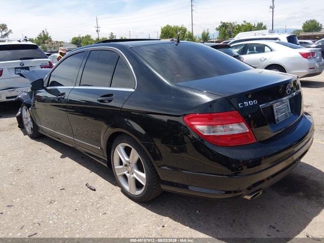 Продаж на аукціоні авто 2011 Mercedes-benz C 300 Luxury 4matic/sport 4matic, vin: WDDGF8BB1BR134756, номер лоту: 45187812
