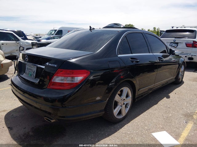 Продаж на аукціоні авто 2011 Mercedes-benz C 300 Luxury 4matic/sport 4matic, vin: WDDGF8BB1BR134756, номер лоту: 45187812