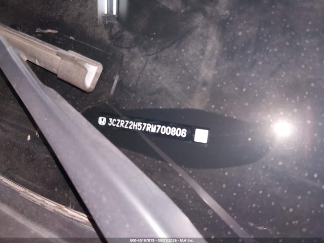3CZRZ2H57RM700806 Honda Hr-v Awd Sport/awd Sport W/o Bsi
