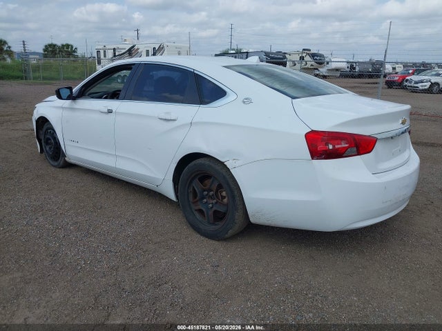 Aukcja sprzedaży 2014 Chevrolet Impala 1fl, vin: 2G11X5SL6E9243984, numer aukcji: 45187821