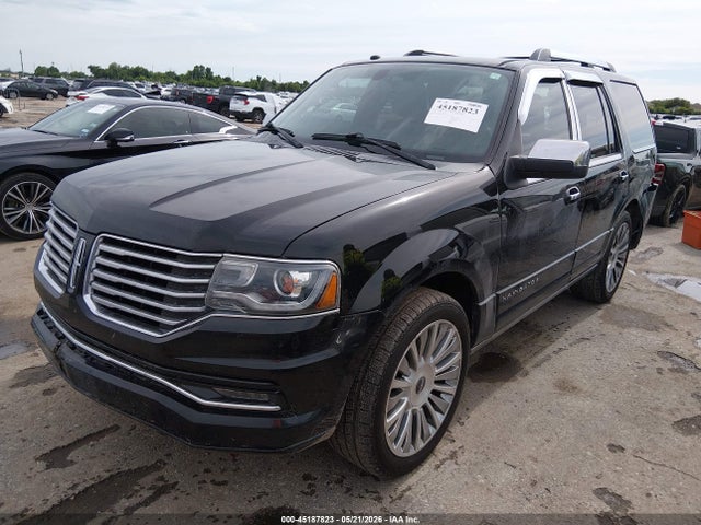 2016 Lincoln Navigator Reserve მანქანა იყიდება აუქციონზე, vin: 5LMJJ2KT7GEL00337, აუქციონის ნომერი: 45187823