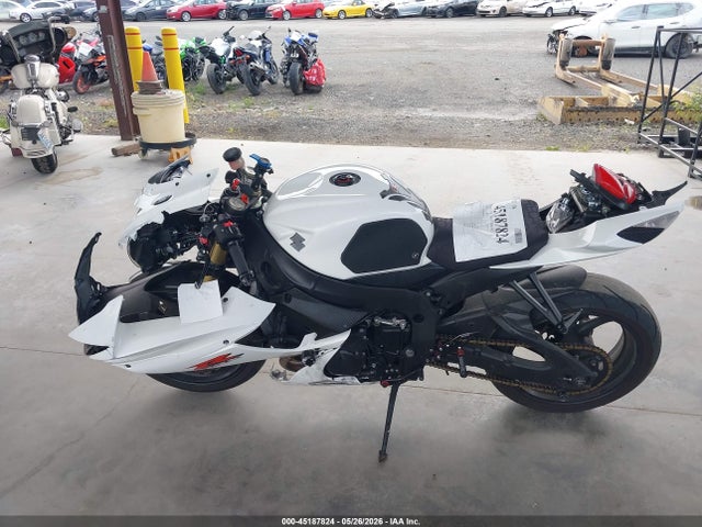 Aukcja sprzedaży 2011 Suzuki Gsx750, vin: JS1GR7MA9B2101958, numer aukcji: 45187824
