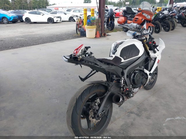 Aukcja sprzedaży 2011 Suzuki Gsx750, vin: JS1GR7MA9B2101958, numer aukcji: 45187824