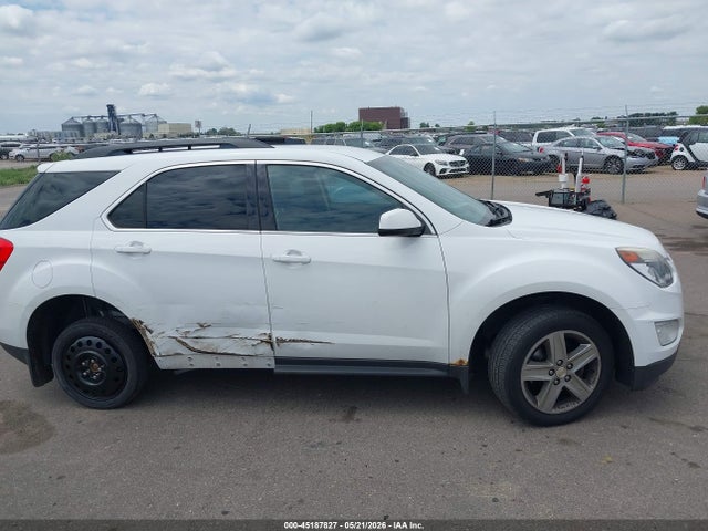 Auction sale of the 2016 Chevrolet Equinox Lt, vin: 2GNFLFEK9G6109175, lot number: 45187827