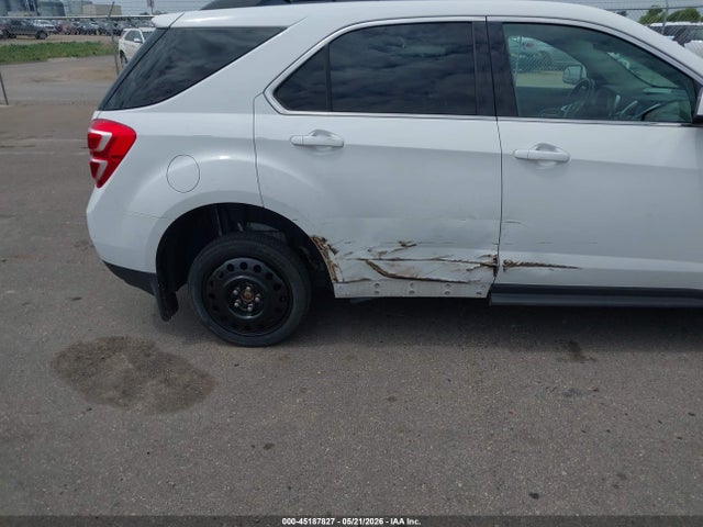 Auction sale of the 2016 Chevrolet Equinox Lt, vin: 2GNFLFEK9G6109175, lot number: 45187827