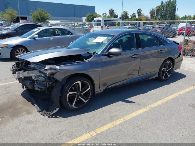 Продажа на аукционе авто 2019 Honda Accord Sport, vin: 1HGCV1F34KA174450, номер лота: 45187829