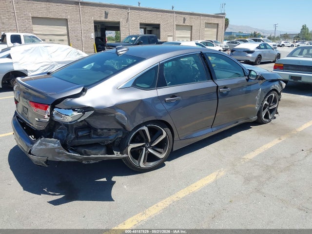 Продажа на аукционе авто 2019 Honda Accord Sport, vin: 1HGCV1F34KA174450, номер лота: 45187829